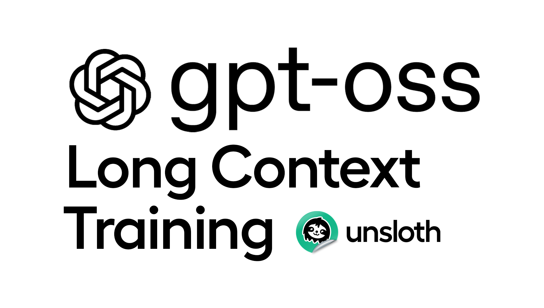 gpt-oss Long Context Fine-tuning